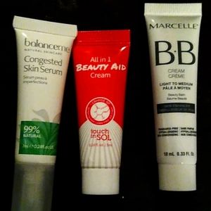 skin samples FREE with any purchase